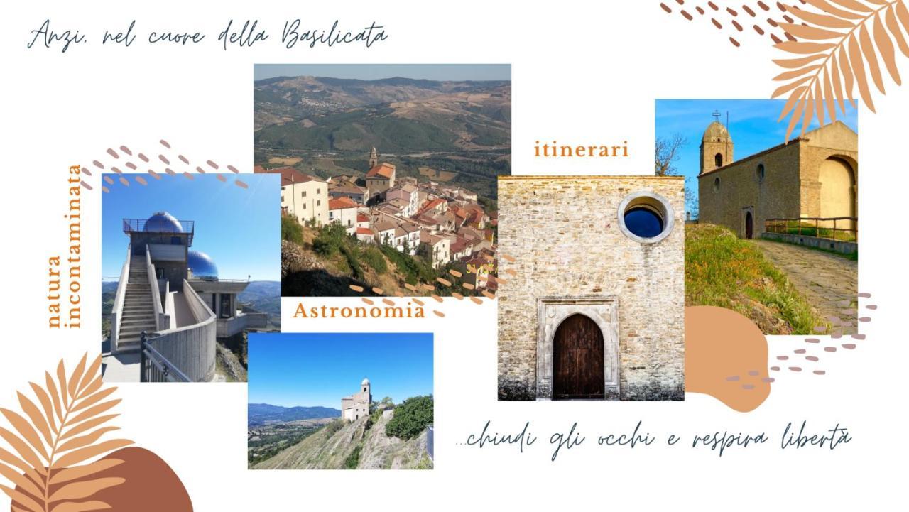 Karlin'S House Anzi - Albergo Diffuso 外观 照片